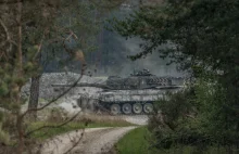 Polscy pancerniacy najlepsi w działaniach defensywnych podczas Tank Challenge
