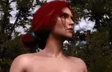 Tak wygląda fizyka kobiecych piersi w grze Wiedźmin 3