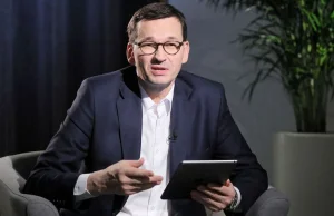 Premier Morawiecki: Mandaty wprost proporcjonalne do zarobków