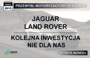 Dlaczego Polska znowu przegrała przetarg ?