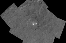CERES: Sonda Dawn obniża wysokość nad Ceres