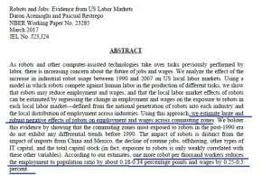 NBER: Automatyzacja powoduje wzrost bezrobocia i spadek płac.