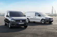 VW Caddy - Samochód Dostawczy 2015 roku w Polsce