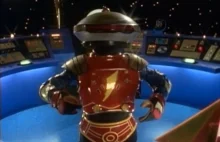 Oto robot Alpha 5 z filmu "Power Rangers"