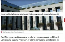 Dziennik Gazeta Prawna rozpowszechniała informację nieprawdziwą. Jest wyrok!