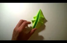Brontozaur, jak zrobić origami...