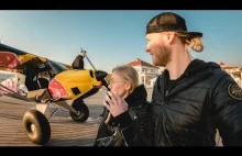 Kulisy ekstremalnego lądowania na molo w Sopocie | Łukasz Czapiela