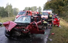 Długi weekend na polskich drogach - 36 zabitych i 557 rannych