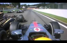 Formula 1 2012 Kompilacja wypadków