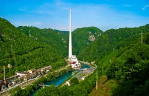 Komin w Trbovlju - najwyższy komin w Europie