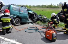 Cztery osoby zginęły w wypadku BMW i seata w Ameryczce.