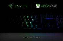 Microsoft wspolnie z Razerem oglasza klawiature i myszke dla Xbox One