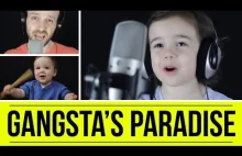 Gangsta's Paradise w wykonaniu ojca i jego kilkuletniej córki