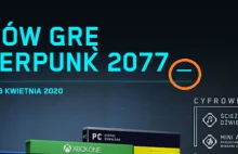 Ukryta wiadomość na stronie CyberPunk 2077