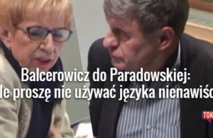 Paradowska: Młodzi na 'śmieciówkach'... Balcerowicz: To język nienawiści