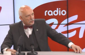 Korwin-Mikke: Andrzej Duda to kompletne zero. Został kandydatem w nagrodę