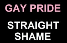 Z heteroseksualizmu nie można być dumnym...