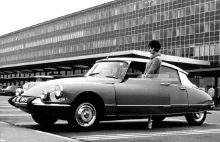 Legendy motoryzacji: Citroen DS (1955-1975
