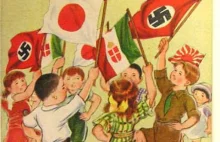 Japońska propaganda IIWŚ na plakatach