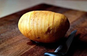 ziemniak trochę inaczej - banalnie proste.