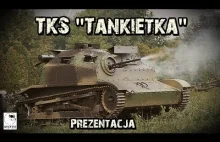TKS "Tankietka" w 3 minuty o polskim czołgu