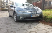 #Wykopefekt! Honda Civic Warszawa
