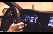 2014 Audi RS4 niesamowity dźwięk wydechu