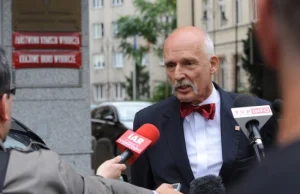 Korwin-Mikke apeluje do PKW o rejestrację list.