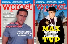 Mariusz Kolonko niezadowolony z okładki „Wprost” z nim, zarzuca złamanie umowy.