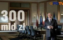 Co z 300 miliardami obiecanymi przez PO? Janusz Lewandowski szczery do bólu.