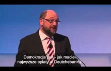 Martin Schulz - sensacyjne przemówienie do Polaków