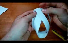 Лента Мебиуса. Фокус бесконечная лента.DIY. The Mobius strip.