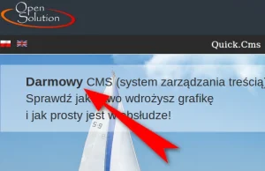 Darmowy Quick.Cms? Lepiej uważaj na licencję. Możesz słono zapłacić!