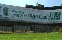 Przypominamy chamskie szyderstwo ze śmierci L.Kaczyńskiego. Reklama "Zimny Lech"