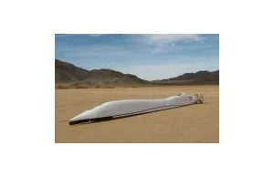 Sonic Wind - "samochód" osiągający 3200 km/h?