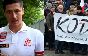 Lewandowski załatwił KOD!