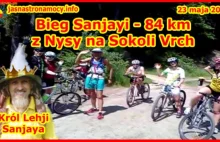 Bieg Sanjayi 84 km z Nysy na Sokoli Vrch - 23 maja 2016r