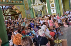 Wierni czekali na papieża Franciszka w Jarosławiu