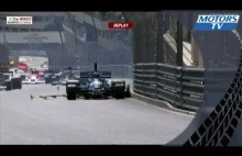 Niebezpieczne zamieszanie podczas historycznego wyścigu F1 GP Monaco 2016