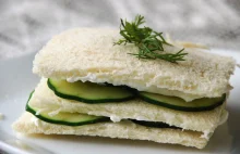 Historia ''cucumber sandwitch'' - najpopularniejszej kanapki na świecie