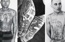 Zdjęcia tatuaży rosyjskich kryminalistów z końca lat XX plus opisy [ENG]