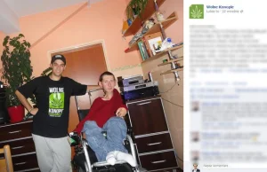 "Pozwólcie nam leczyć się marihuaną" - mówi Kuba Dyrba, 29-latek chory na...