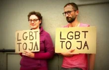 Potężna demonstracja LGBT pod redakcją Gazety Polskiej