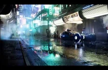 Blade Runner odtworzony w Unreal Engine 4