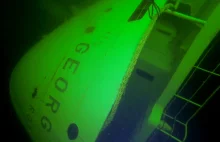 Nowy wrak niemieckiego statku na Bałtyku - pierwsze zdjęcia podwodne