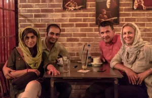 Iran - instagram bez cenzury - Alireza Goudarzi dokumentalista młodych