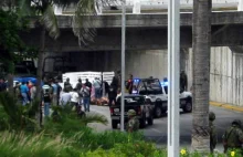 35 ciał znalezionych w ciężarówce- Meksyk nie daje o sobie zapomnieć