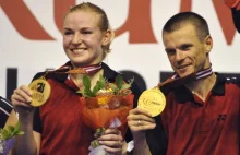Nadieżda Zięba i Robert Mateusiak zdobyli mistrzostwo Europy w badmintonie