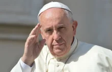 Papież zaskoczył duchowieństwo i wiernych.