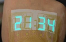 Stretchable electronics tworzy innowacyjny zegarek, który będzie się...